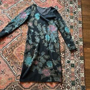 Peruvian Connection Sweater Dress Size Large